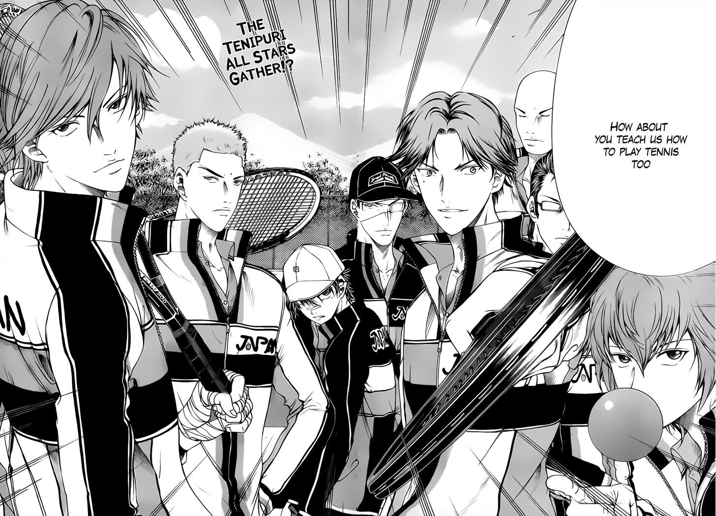 New Prince of Tennis Chapter 65 page 12 - Chapter 65 : Upset Victory