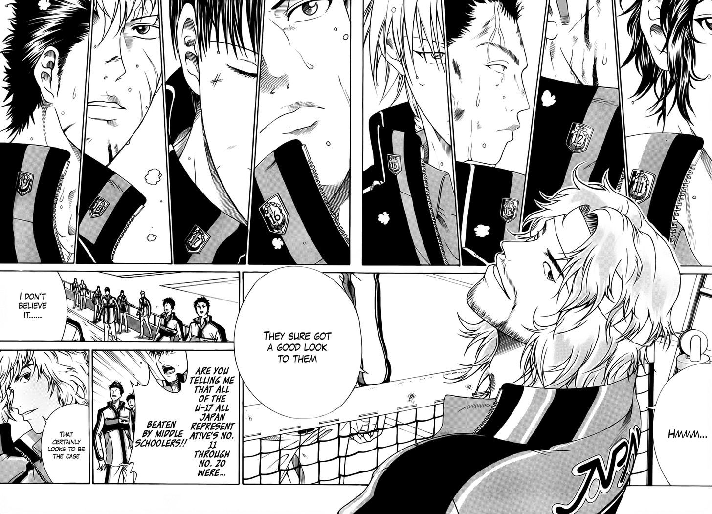 New Prince of Tennis Chapter 65 page 4 - Chapter 65 : Upset Victory