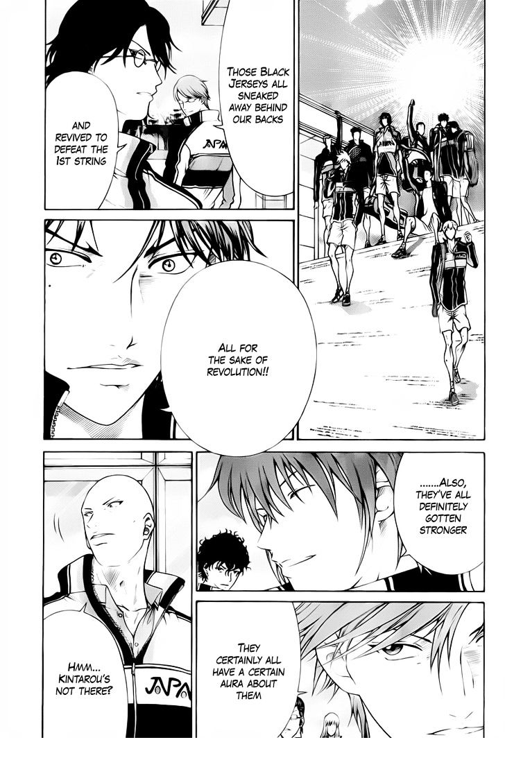 New Prince of Tennis Chapter 65 page 6 - Chapter 65 : Upset Victory