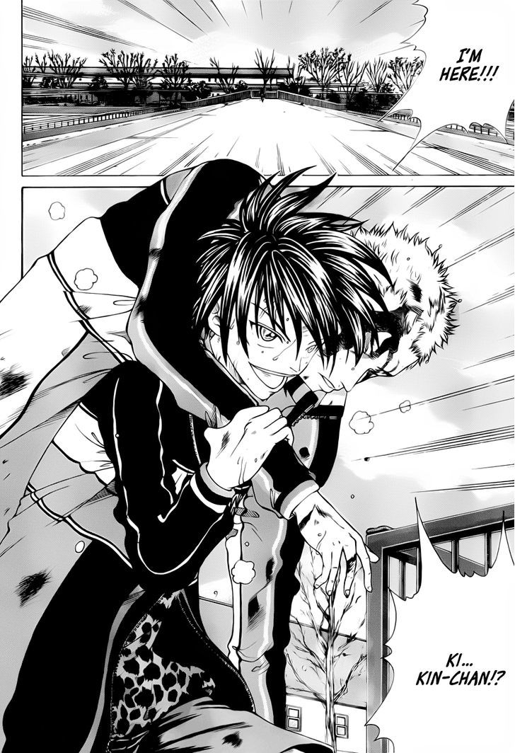 New Prince of Tennis Chapter 65 page 7 - Chapter 65 : Upset Victory