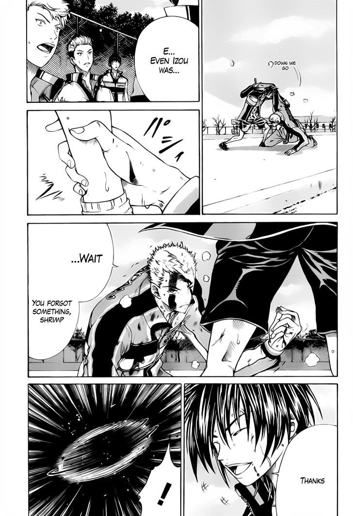 New Prince of Tennis Chapter 65 page 8 - Chapter 65 : Upset Victory