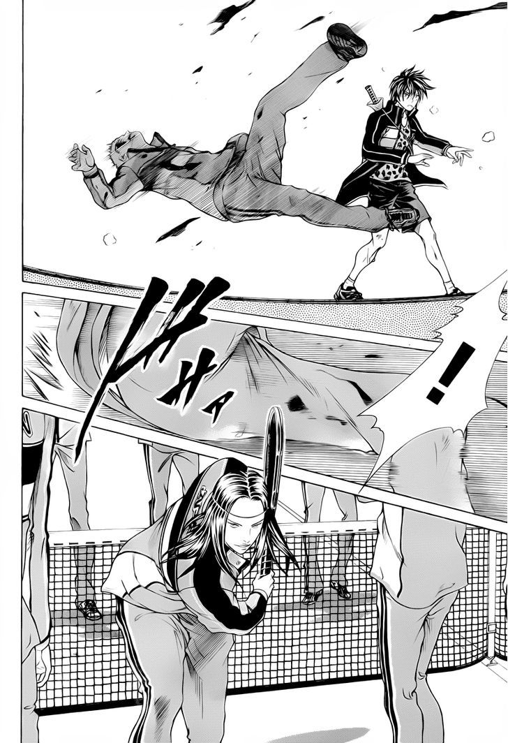 New Prince of Tennis Chapter 65 page 9 - Chapter 65 : Upset Victory
