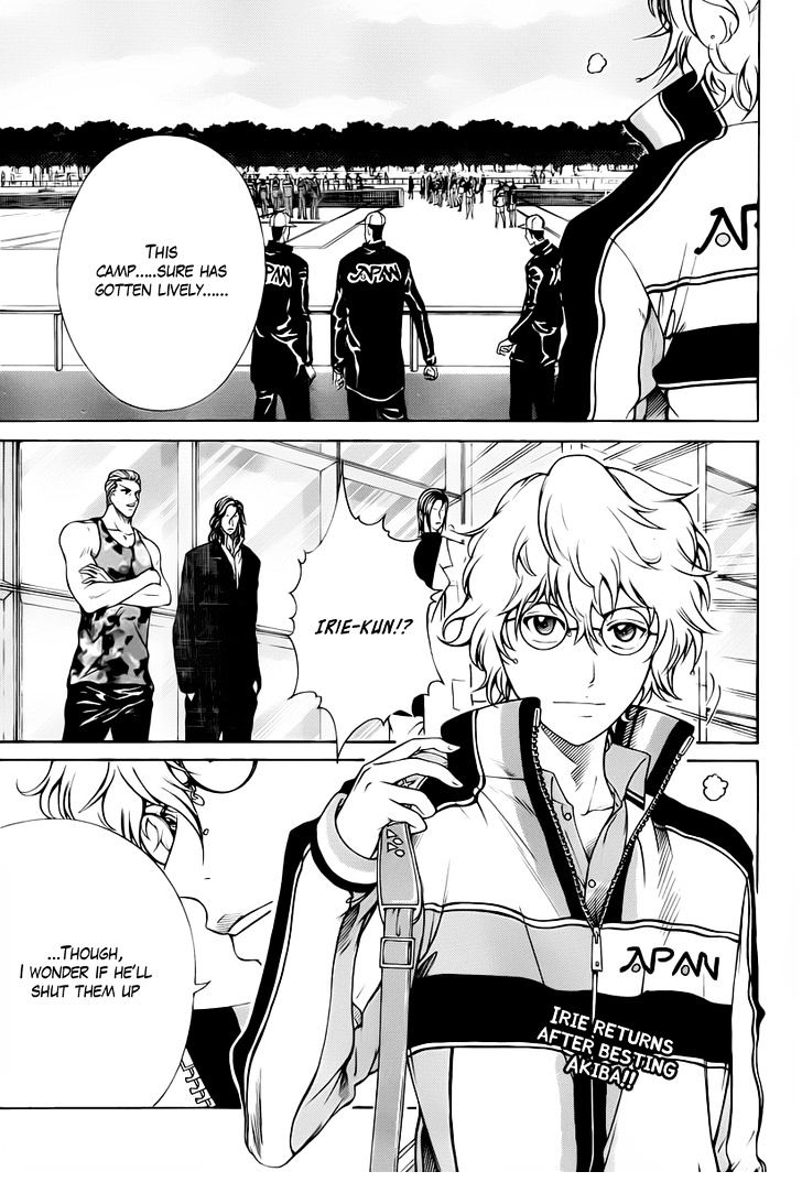 New Prince of Tennis Chapter 66 page 1 - Chapter 66 : Toward Tomorrow