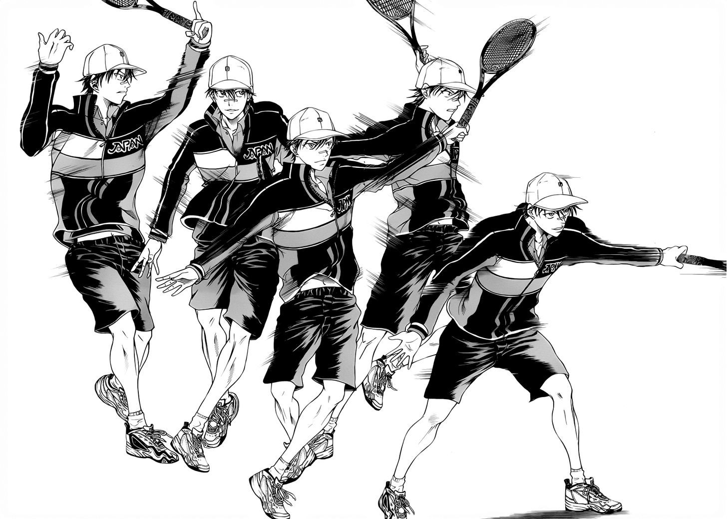 New Prince of Tennis Chapter 66 page 10 - Chapter 66 : Toward Tomorrow