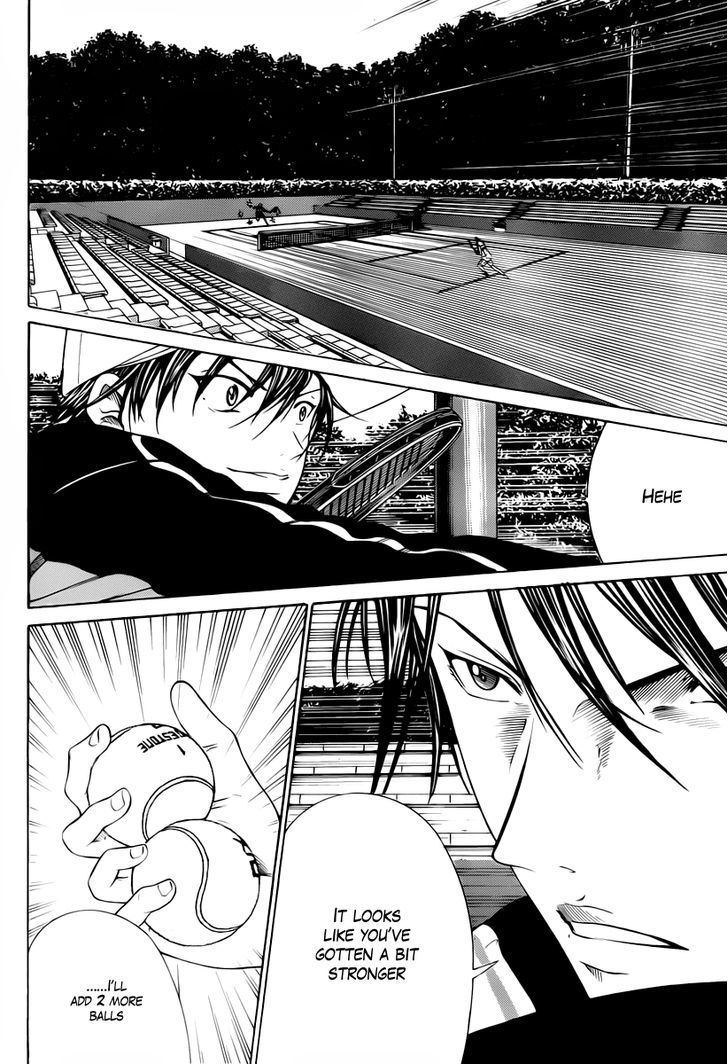 New Prince of Tennis Chapter 66 page 11 - Chapter 66 : Toward Tomorrow