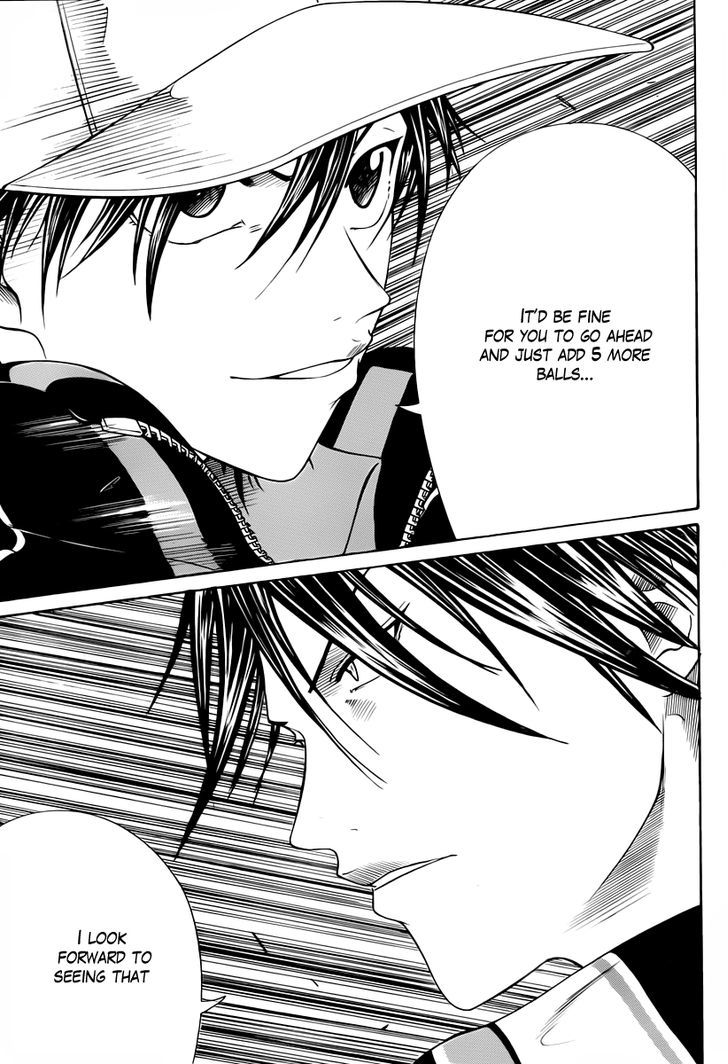 New Prince of Tennis Chapter 66 page 12 - Chapter 66 : Toward Tomorrow