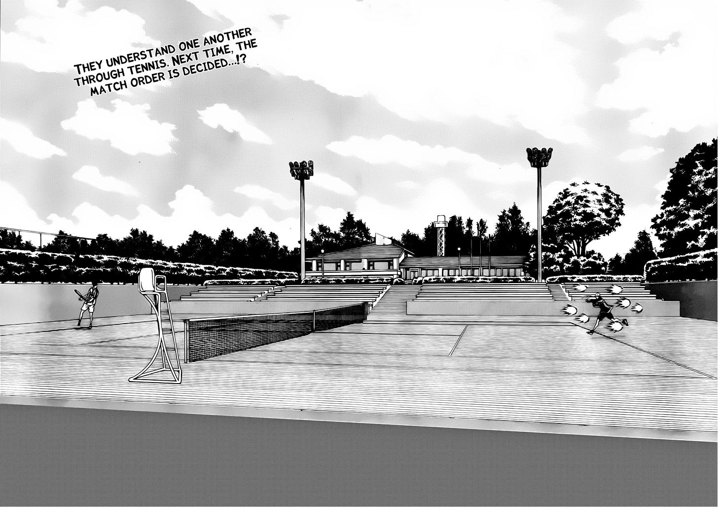 New Prince of Tennis Chapter 66 page 13 - Chapter 66 : Toward Tomorrow