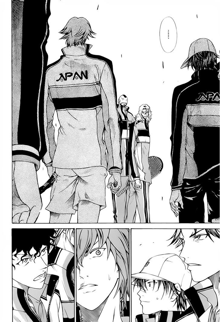 New Prince of Tennis Chapter 66 page 3 - Chapter 66 : Toward Tomorrow