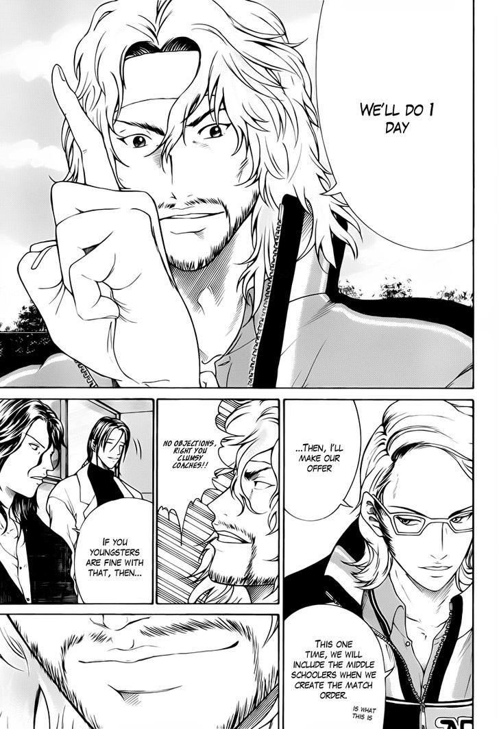 New Prince of Tennis Chapter 66 page 4 - Chapter 66 : Toward Tomorrow