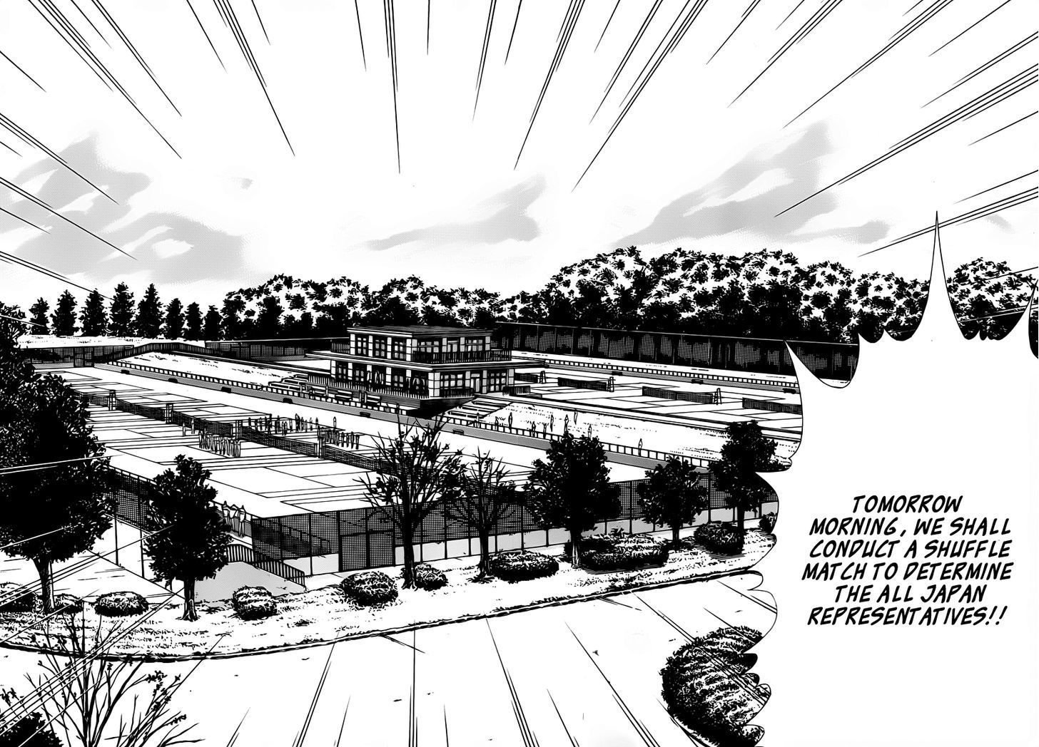 New Prince of Tennis Chapter 66 page 5 - Chapter 66 : Toward Tomorrow