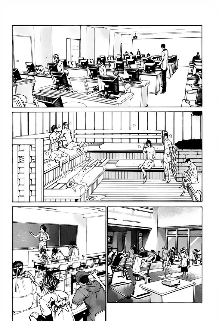New Prince of Tennis Chapter 66 page 6 - Chapter 66 : Toward Tomorrow
