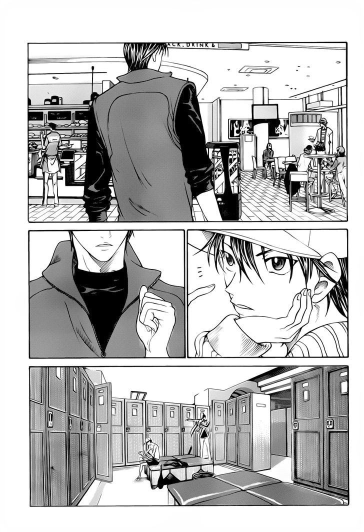 New Prince of Tennis Chapter 66 page 7 - Chapter 66 : Toward Tomorrow