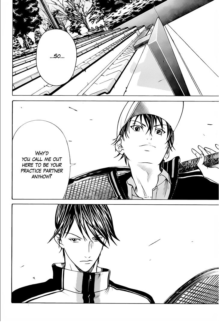 New Prince of Tennis Chapter 66 page 8 - Chapter 66 : Toward Tomorrow