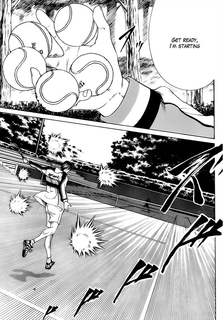 New Prince of Tennis Chapter 66 page 9 - Chapter 66 : Toward Tomorrow