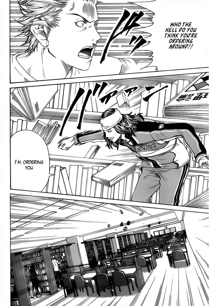 New Prince of Tennis Chapter 67 page 10 - Chapter 67 : Their Respective Thoughts