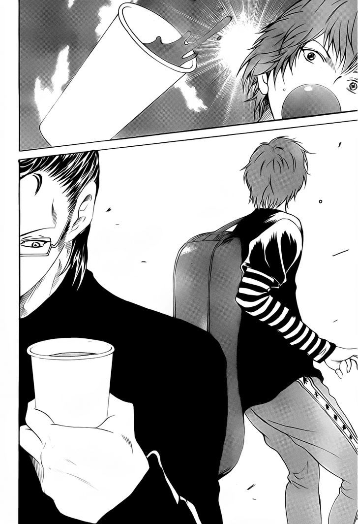 New Prince of Tennis Chapter 67 page 12 - Chapter 67 : Their Respective Thoughts
