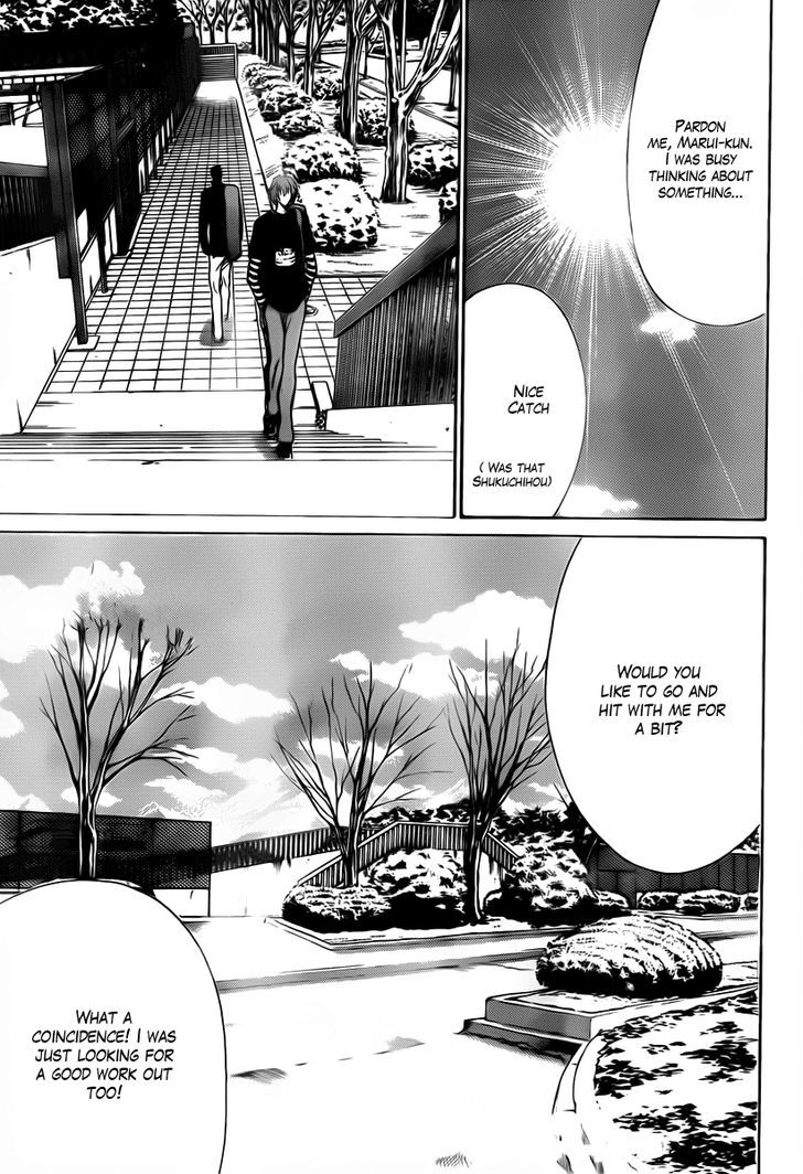 New Prince of Tennis Chapter 67 page 13 - Chapter 67 : Their Respective Thoughts