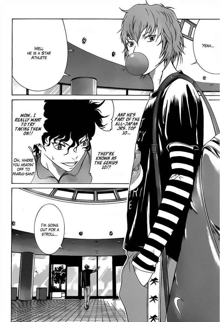 New Prince of Tennis Chapter 67 page 2 - Chapter 67 : Their Respective Thoughts