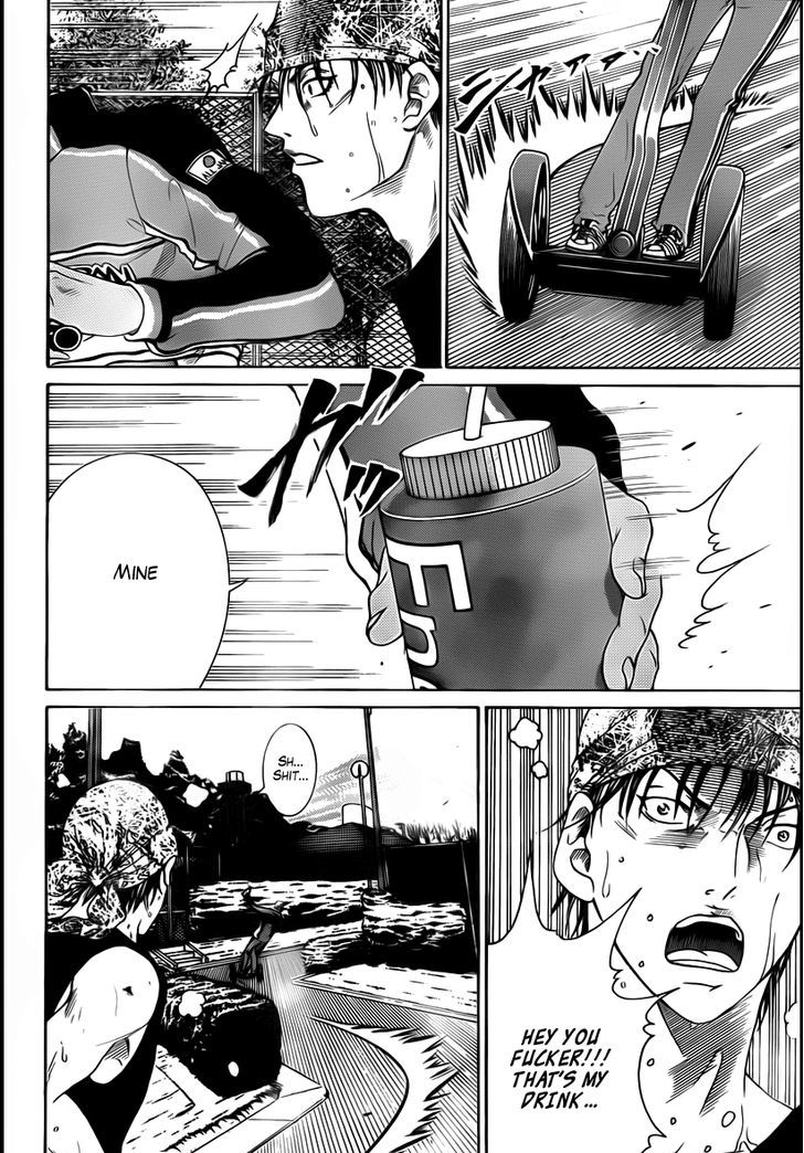 New Prince of Tennis Chapter 67 page 4 - Chapter 67 : Their Respective Thoughts