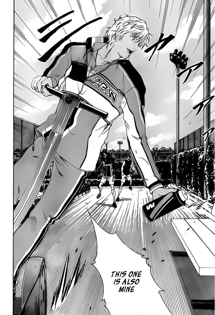 New Prince of Tennis Chapter 67 page 6 - Chapter 67 : Their Respective Thoughts
