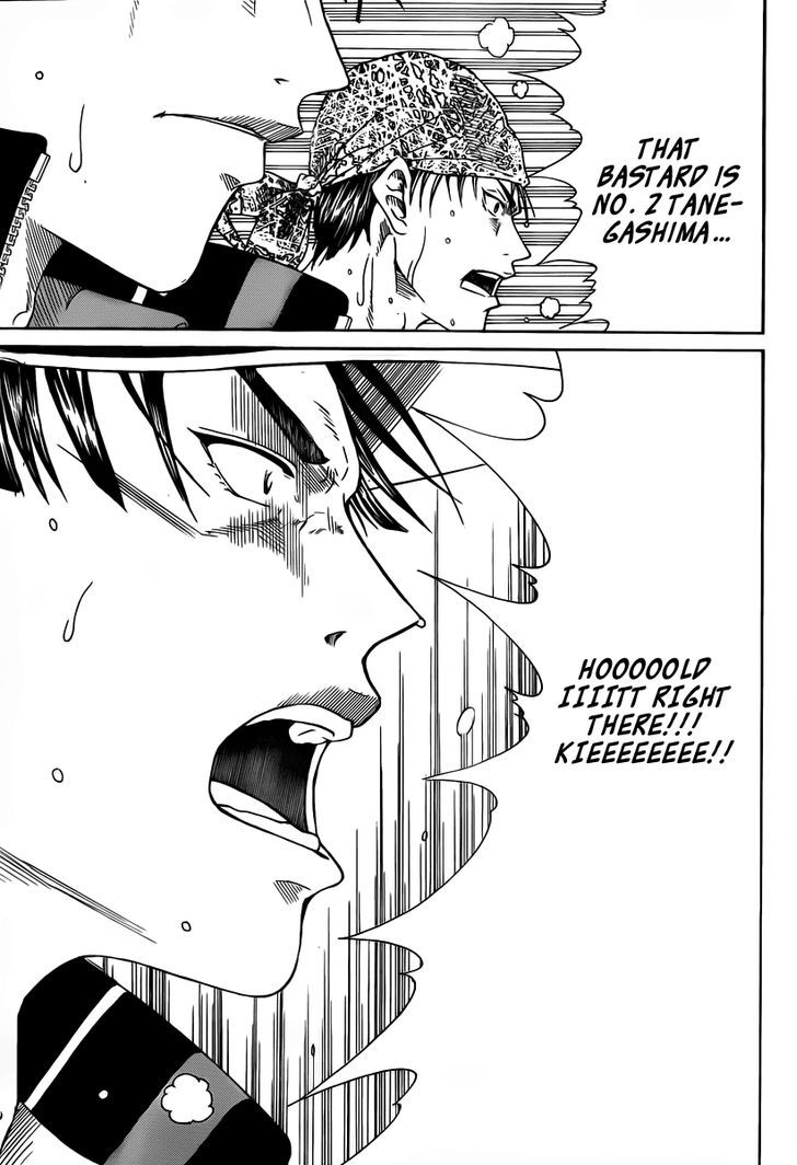 New Prince of Tennis Chapter 67 page 7 - Chapter 67 : Their Respective Thoughts