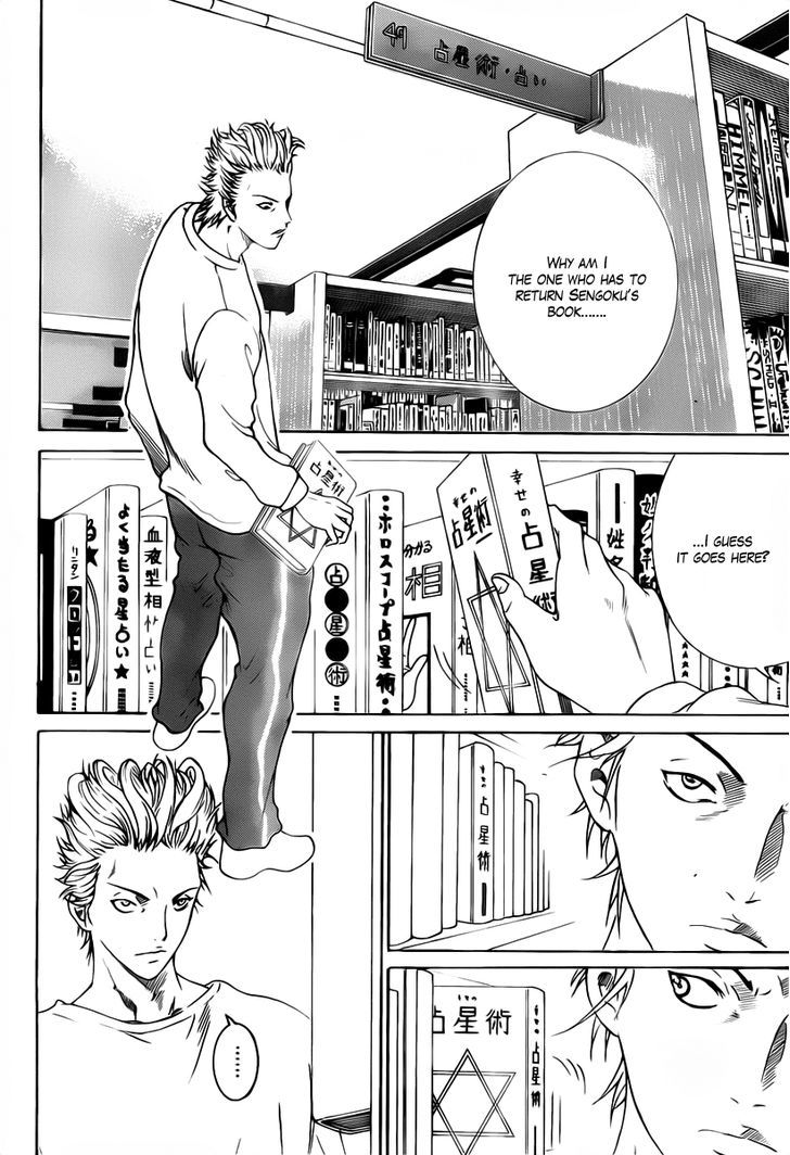 New Prince of Tennis Chapter 67 page 8 - Chapter 67 : Their Respective Thoughts