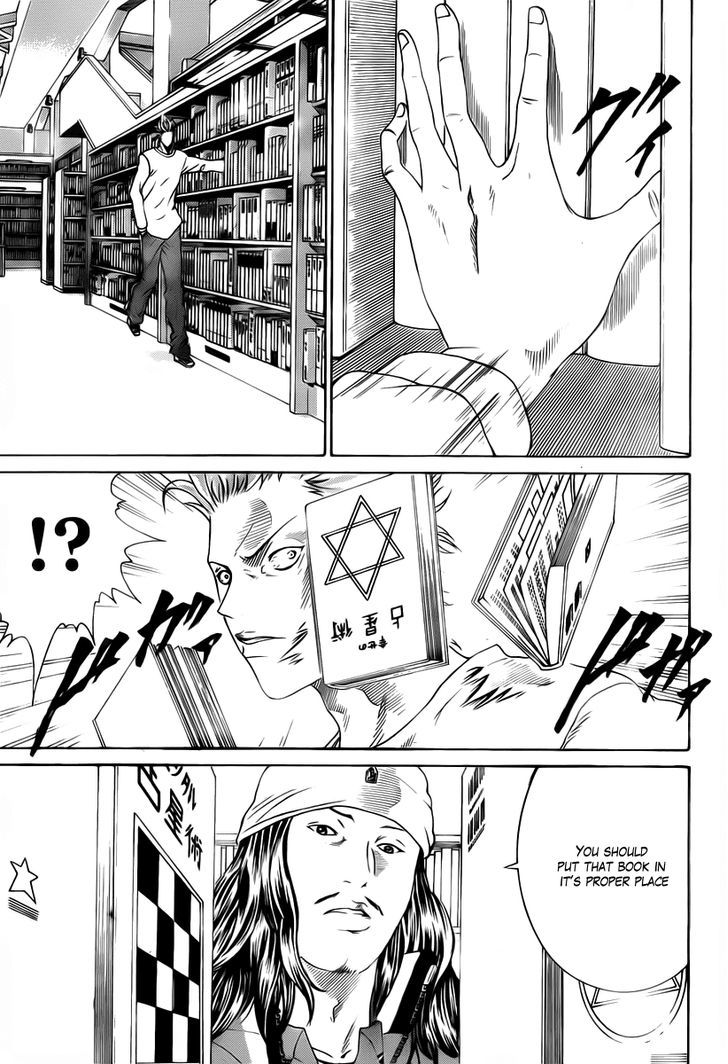 New Prince of Tennis Chapter 67 page 9 - Chapter 67 : Their Respective Thoughts
