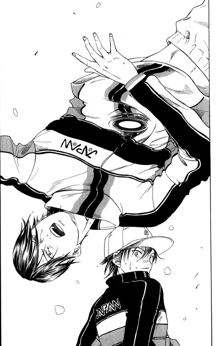 New Prince of Tennis Chapter 68 page 10 - Chapter 68 : Reunion