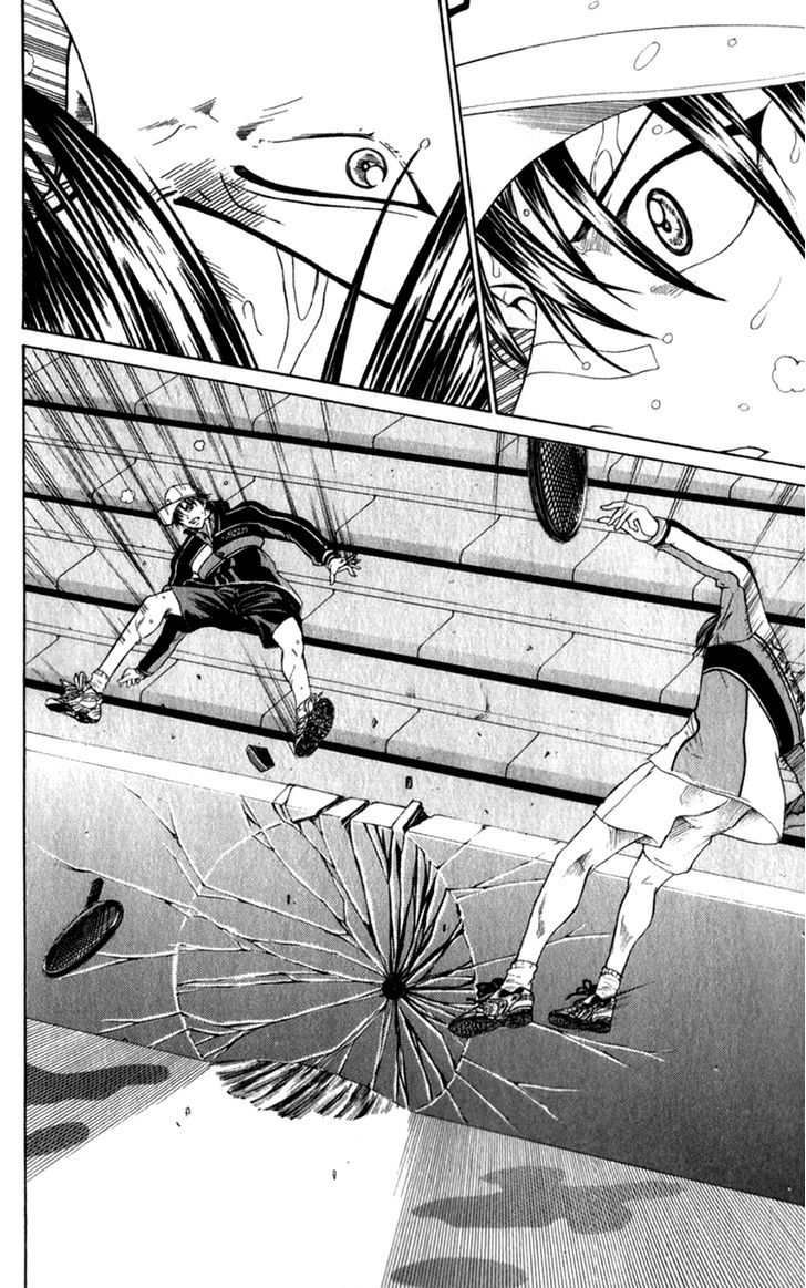 New Prince of Tennis Chapter 68 page 11 - Chapter 68 : Reunion