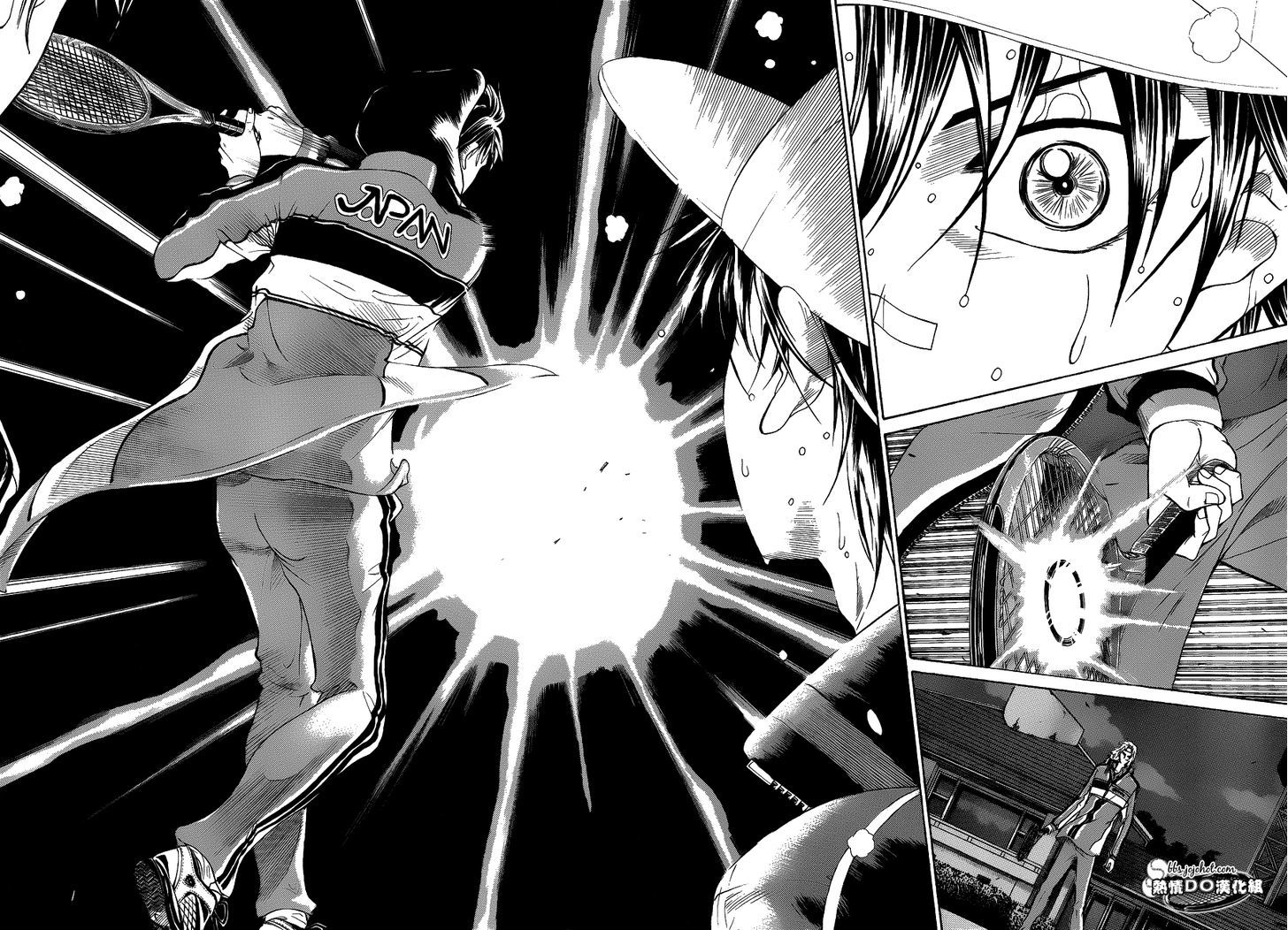 New Prince of Tennis Chapter 68 page 14 - Chapter 68 : Reunion