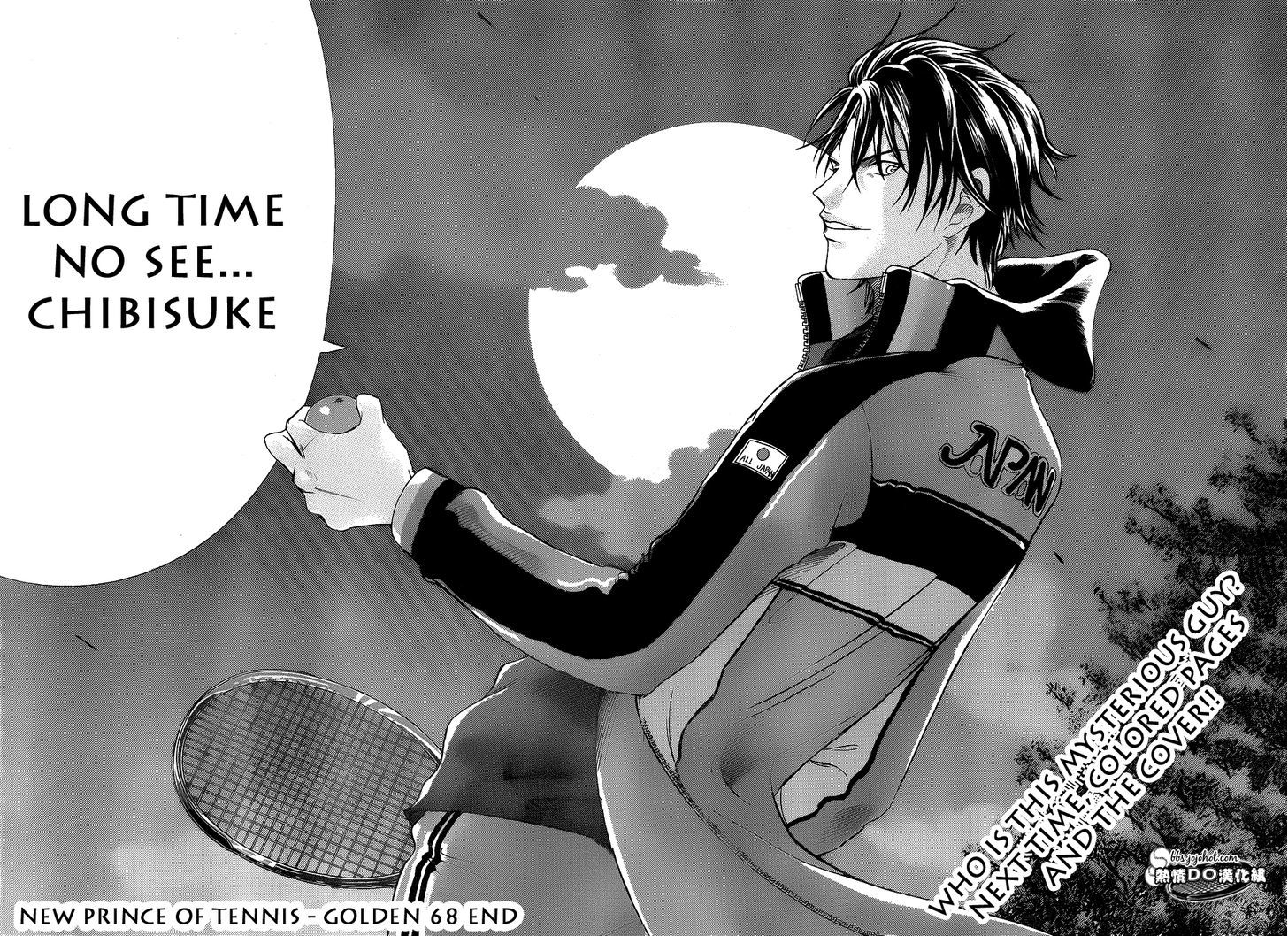 New Prince of Tennis Chapter 68 page 17 - Chapter 68 : Reunion