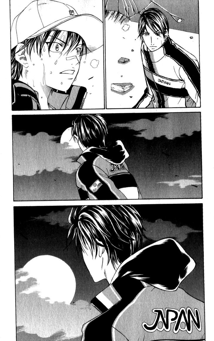 New Prince of Tennis Chapter 68 page 18 - Chapter 68 : Reunion
