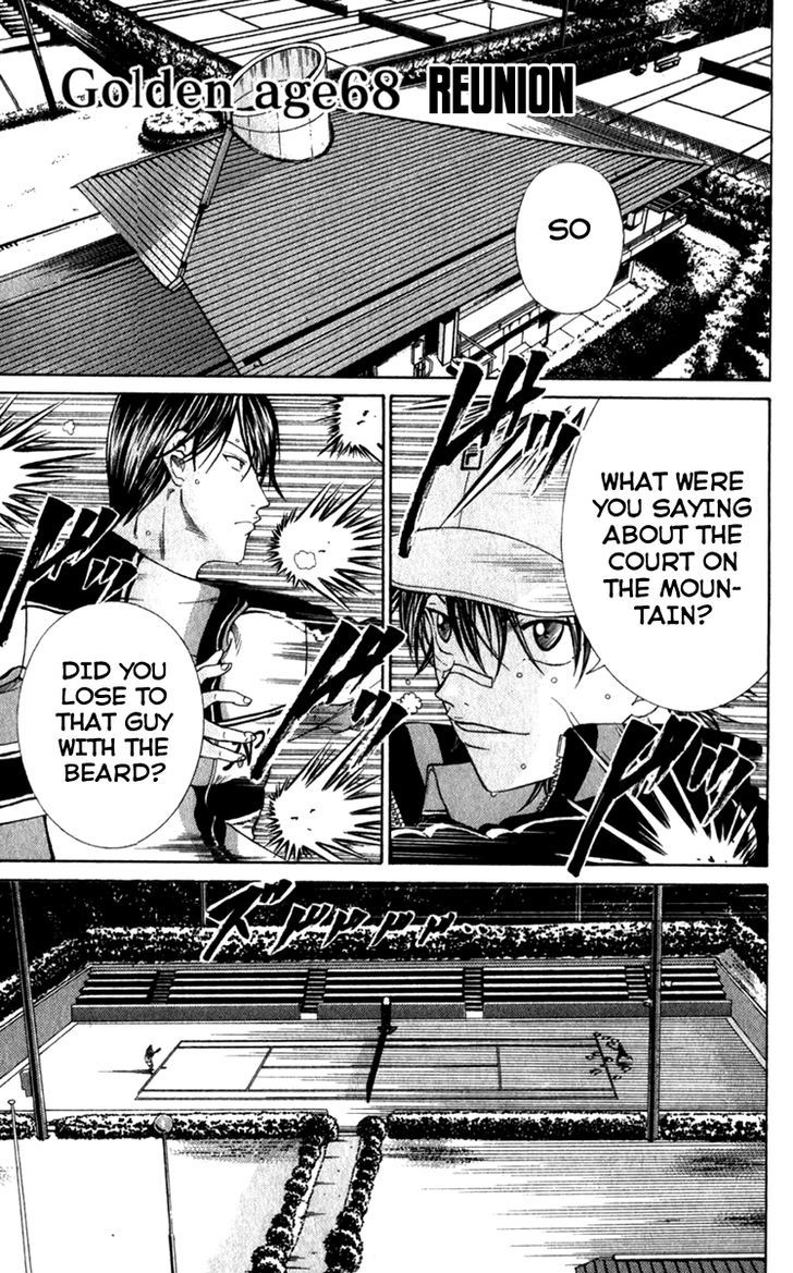 New Prince of Tennis Chapter 68 page 3 - Chapter 68 : Reunion