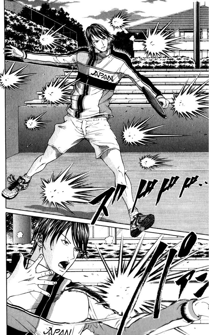 New Prince of Tennis Chapter 68 page 4 - Chapter 68 : Reunion