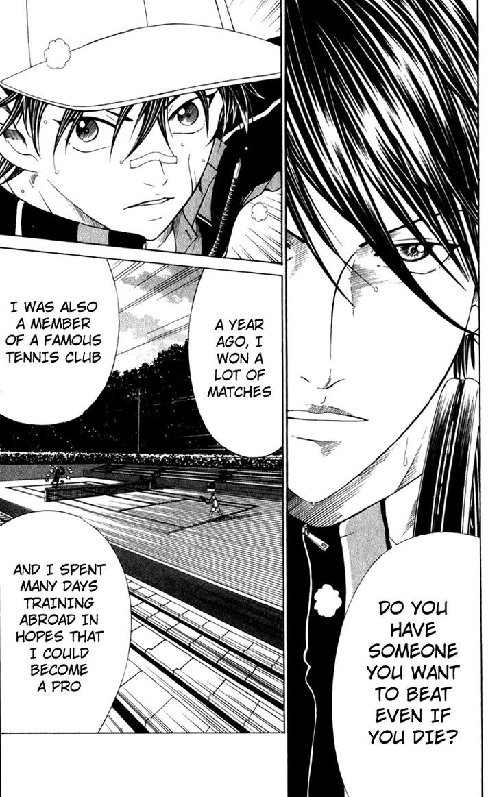 New Prince of Tennis Chapter 68 page 5 - Chapter 68 : Reunion