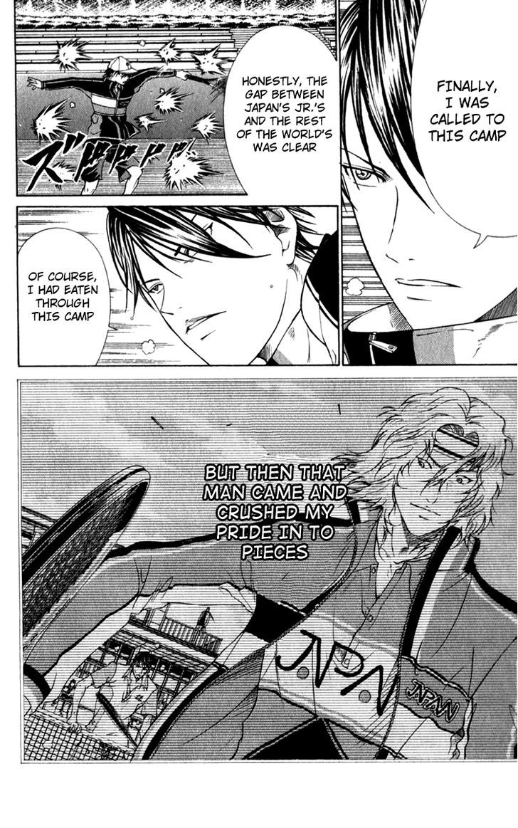 New Prince of Tennis Chapter 68 page 6 - Chapter 68 : Reunion