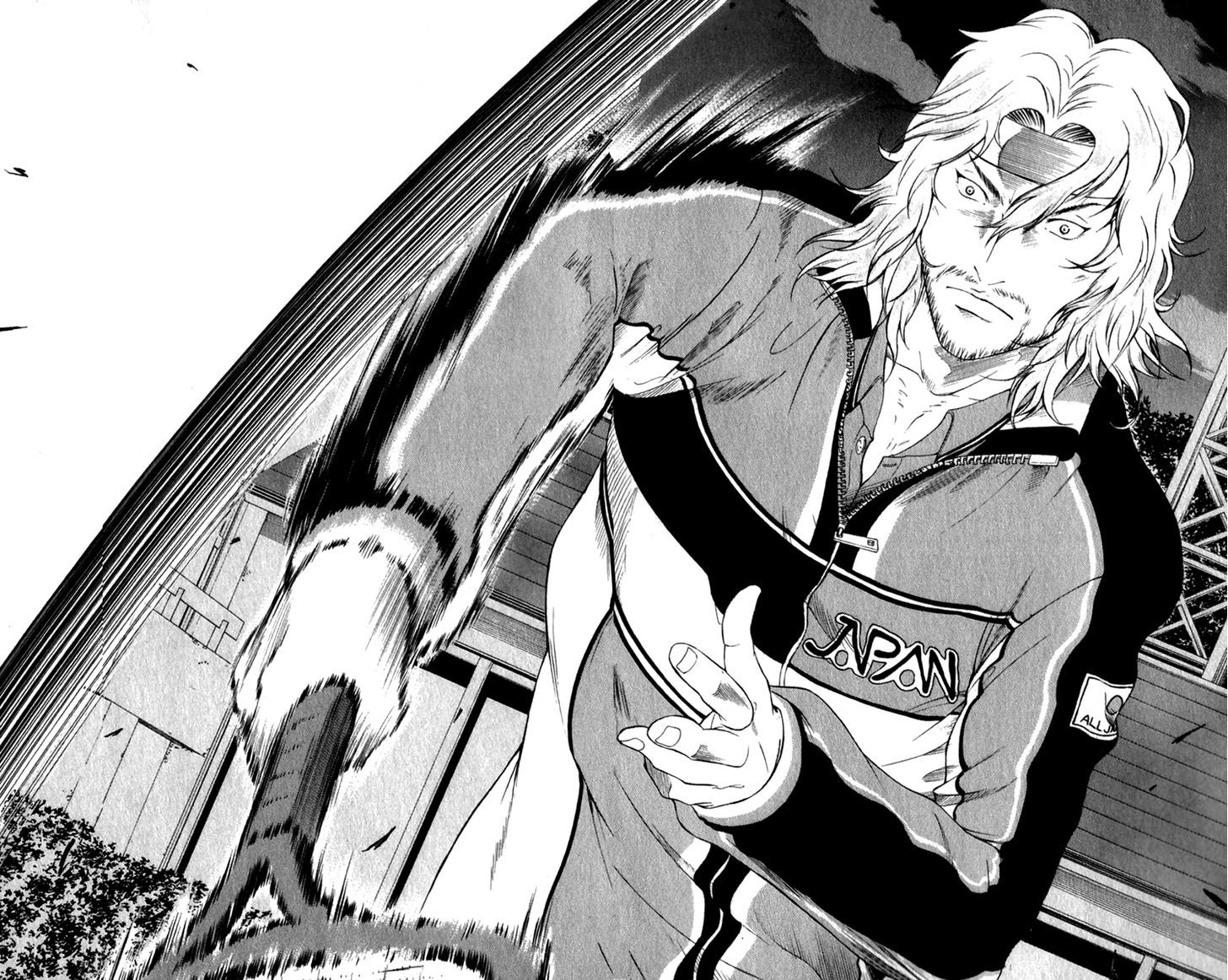 New Prince of Tennis Chapter 68 page 8 - Chapter 68 : Reunion