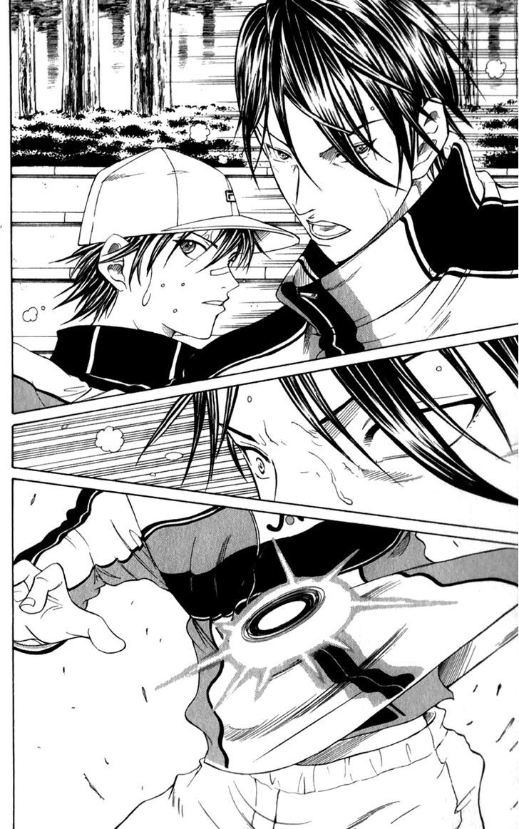 New Prince of Tennis Chapter 68 page 9 - Chapter 68 : Reunion