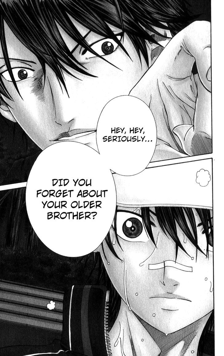 New Prince of Tennis Chapter 69 page 11 - Chapter 69 : The Night Before the Decisive Battle