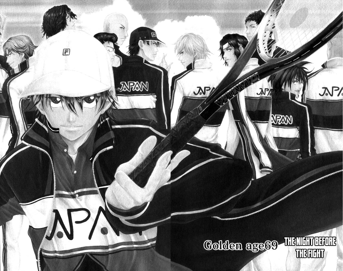 New Prince of Tennis Chapter 69 page 12 - Chapter 69 : The Night Before the Decisive Battle