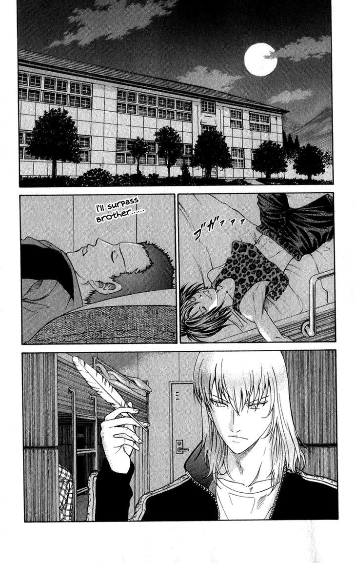 New Prince of Tennis Chapter 69 page 14 - Chapter 69 : The Night Before the Decisive Battle