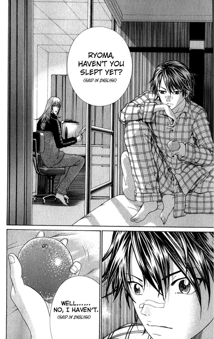 New Prince of Tennis Chapter 69 page 15 - Chapter 69 : The Night Before the Decisive Battle