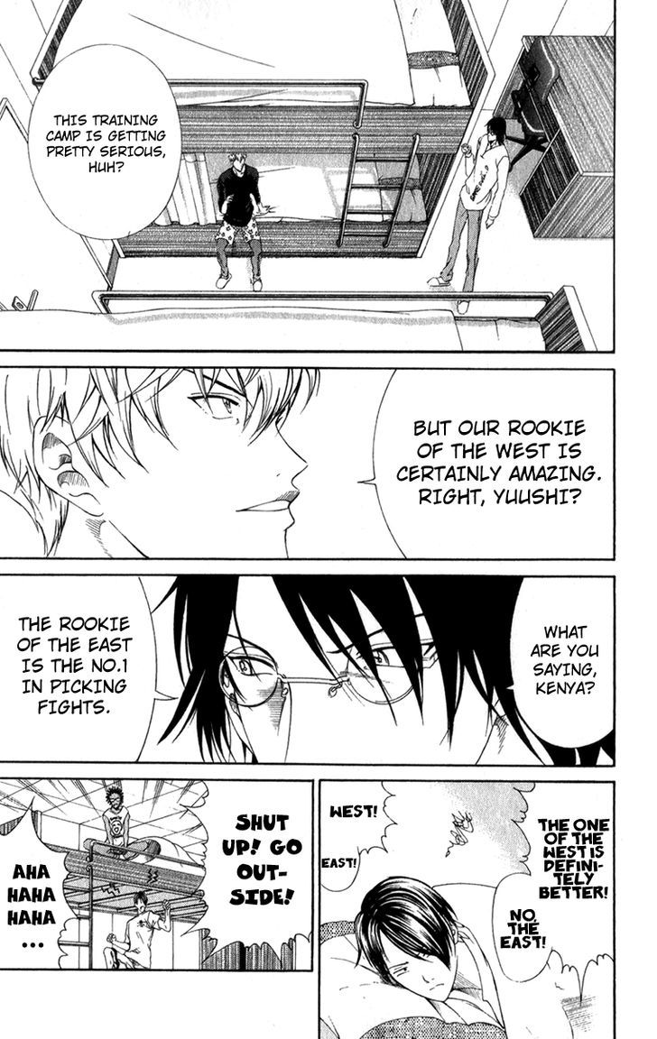 New Prince of Tennis Chapter 69 page 16 - Chapter 69 : The Night Before the Decisive Battle
