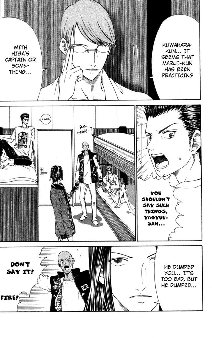 New Prince of Tennis Chapter 69 page 20 - Chapter 69 : The Night Before the Decisive Battle