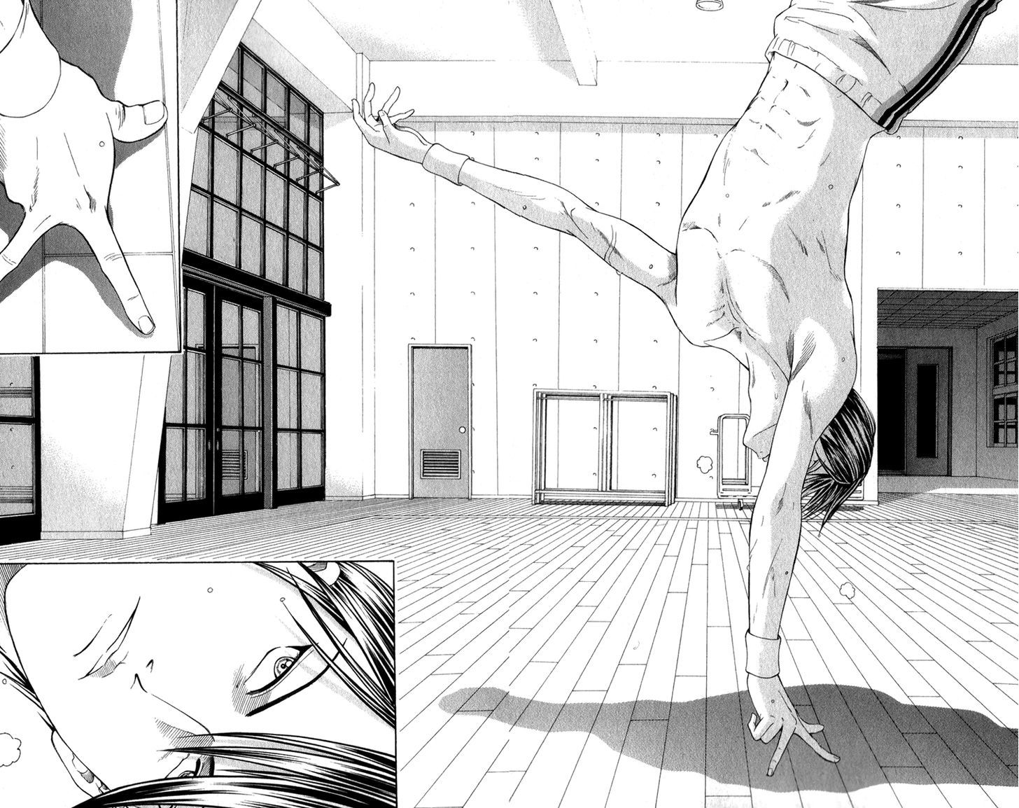 New Prince of Tennis Chapter 69 page 21 - Chapter 69 : The Night Before the Decisive Battle