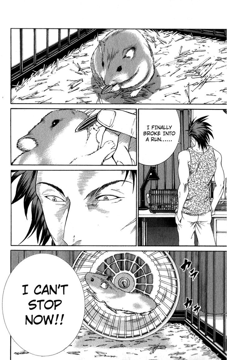 New Prince of Tennis Chapter 69 page 22 - Chapter 69 : The Night Before the Decisive Battle