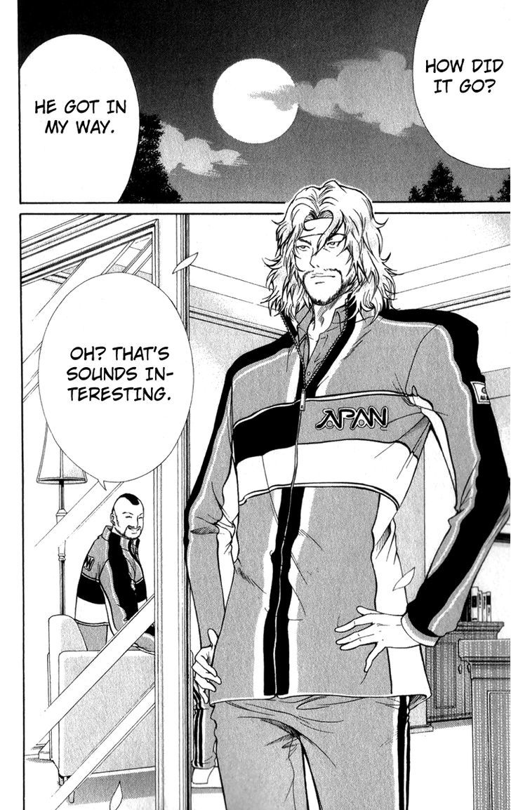 New Prince of Tennis Chapter 69 page 24 - Chapter 69 : The Night Before the Decisive Battle