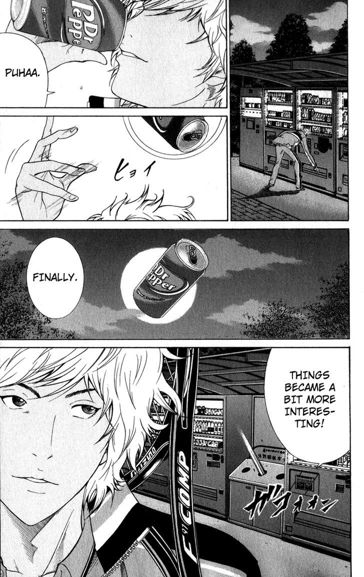New Prince of Tennis Chapter 69 page 25 - Chapter 69 : The Night Before the Decisive Battle