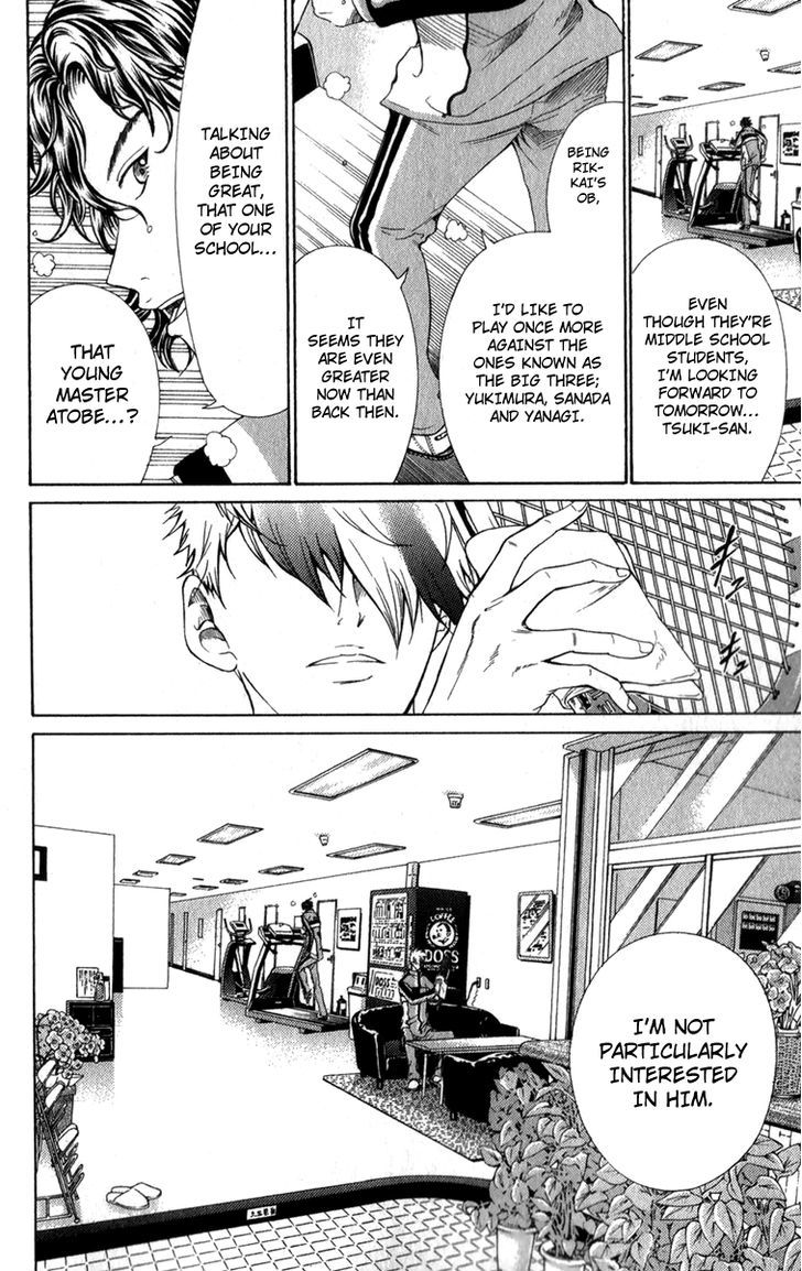 New Prince of Tennis Chapter 69 page 26 - Chapter 69 : The Night Before the Decisive Battle