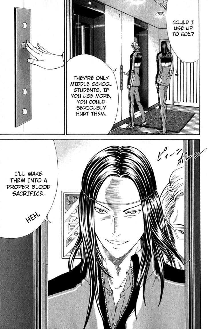 New Prince of Tennis Chapter 69 page 27 - Chapter 69 : The Night Before the Decisive Battle